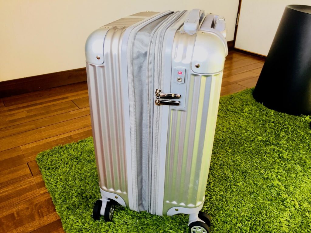 Colemanのスーツケースを買ったので正直にレビューする Baggage